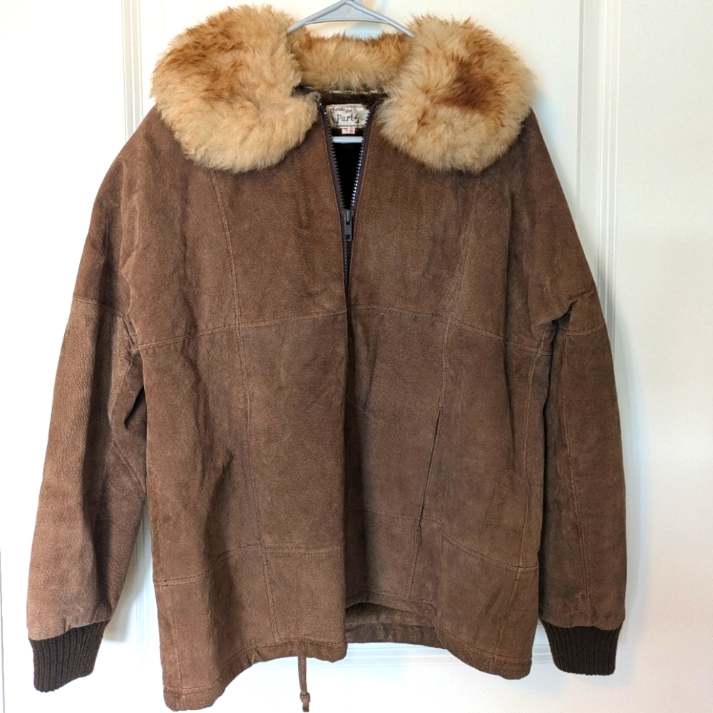 Vintage Leather Jacket